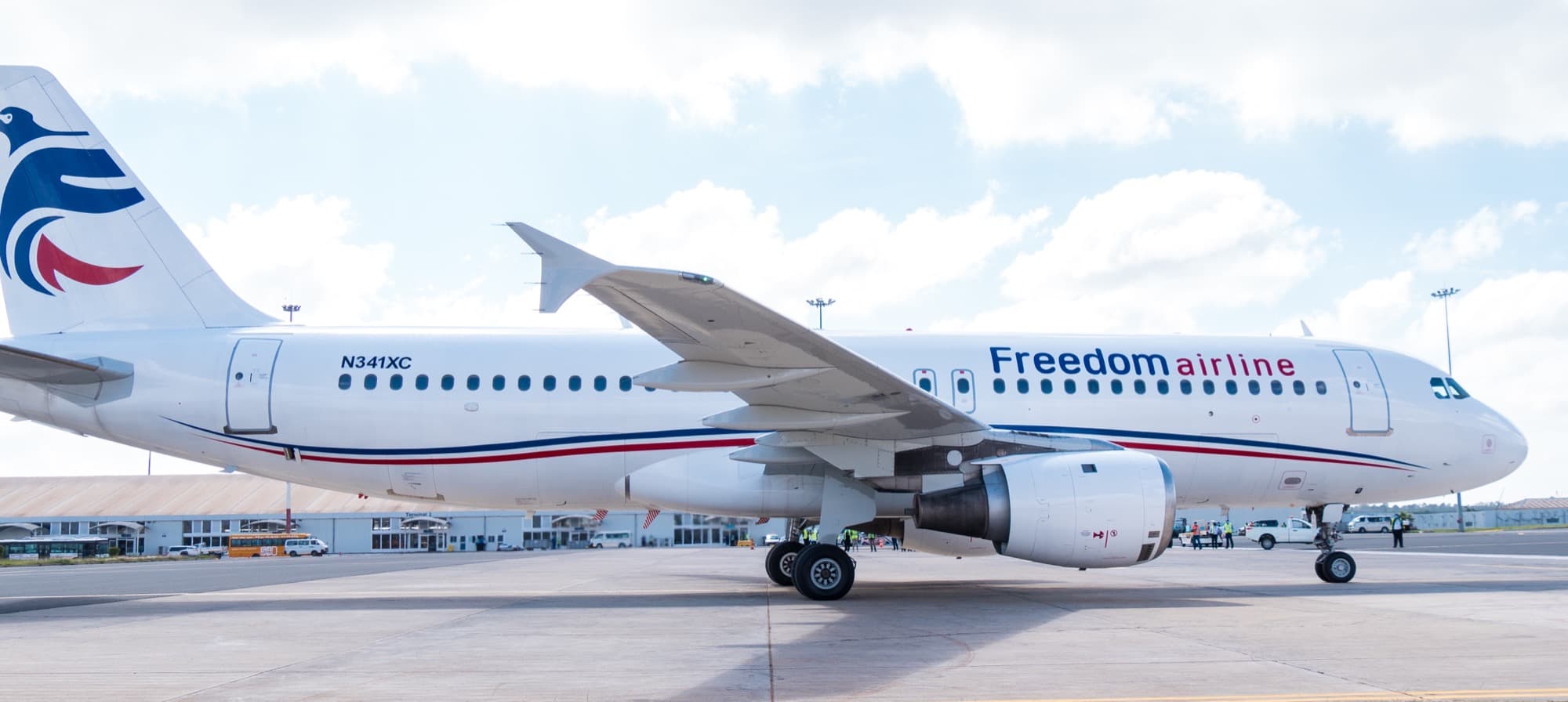 Freedom Airline Aircraft